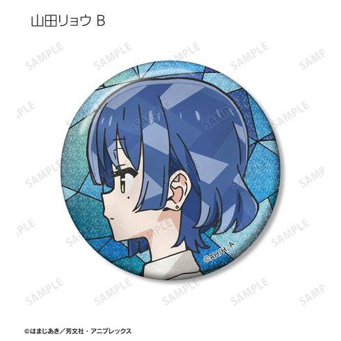 『ぼっち・ざ・ろっく!』トレーディング Aure Glass グリッター缶バッジ(単位/BOX)